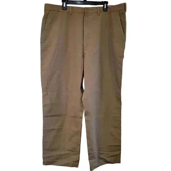 Daniel Cremieux Men's Caramel Cotton Vence Dress Pants NEW - Picture 4 of 11